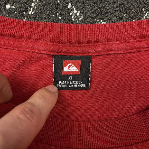 2000's Quad Hit Quiksilver Long Sleeve Shirt - Picture 6 of 8